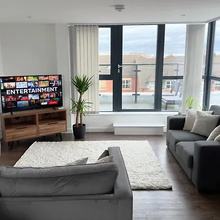 Appartement Luxury Minster Penthouse - Free Gym & Parking
