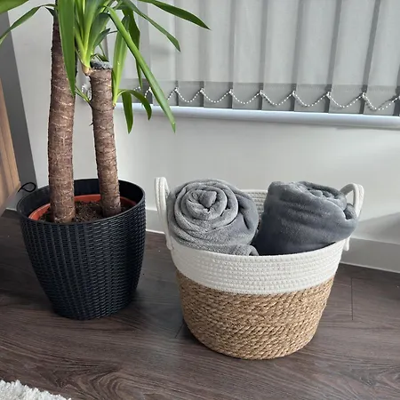 Luxury Minster Penthouse - Free Gym & Parking شقة