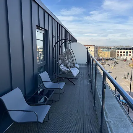 Luxury Minster Penthouse - Free Gym & Parking Appartement *