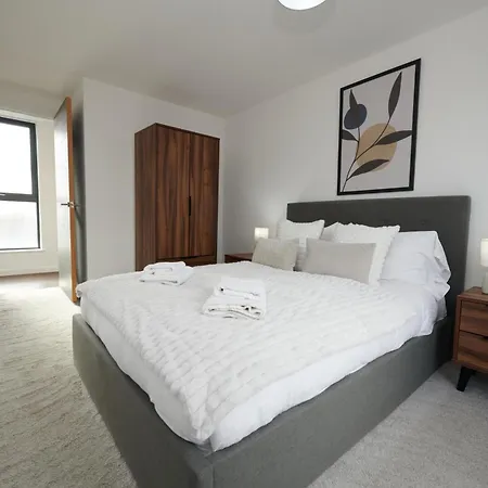 Luxury Minster Penthouse - Free Gym & Parking * York