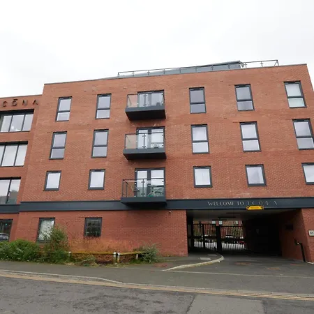 Luxury Minster Penthouse - Free Gym & Parking Apartment York