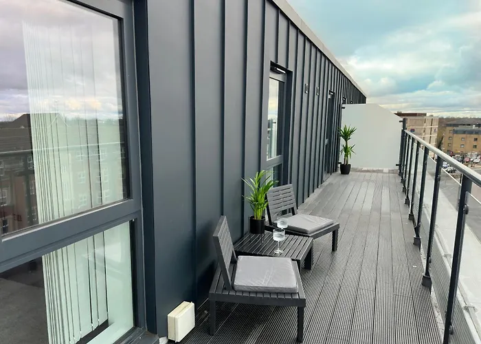 Luxury Minster Penthouse - Free Gym & Parking * York