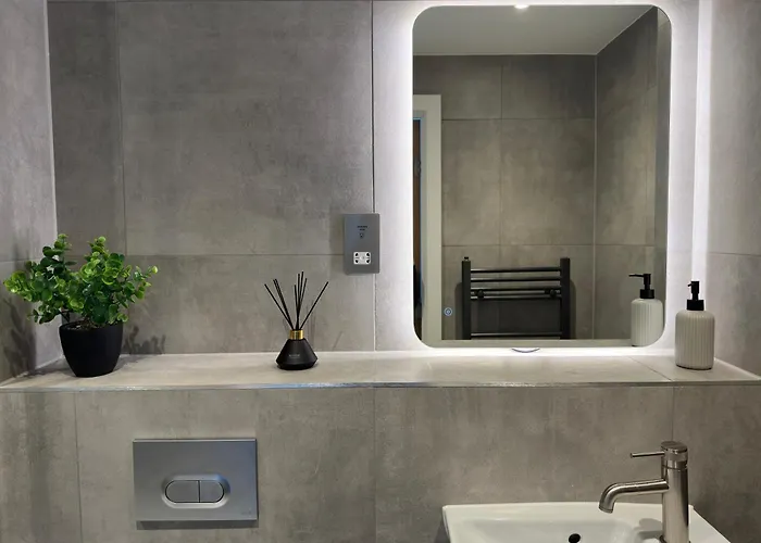 Luxury Minster Penthouse - Free Gym & Parking Appartement *