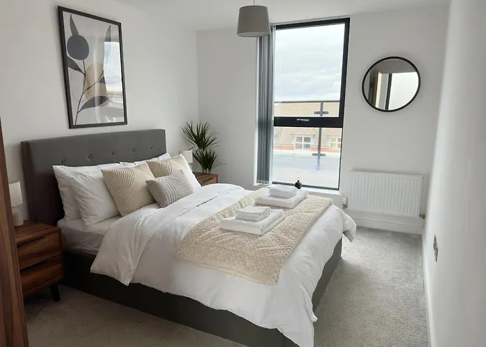 Luxury Minster Penthouse - Free Gym & Parking York