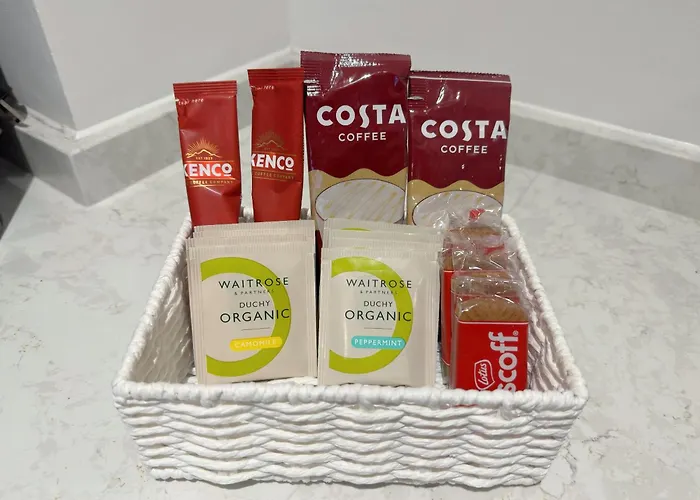 Luxury Minster Penthouse - Free Gym & Parking Appartamento