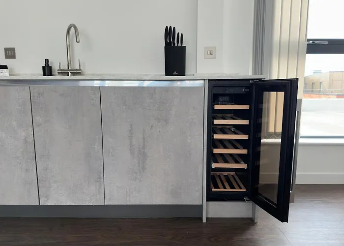 Luxury Minster Penthouse - Free Gym & Parking York