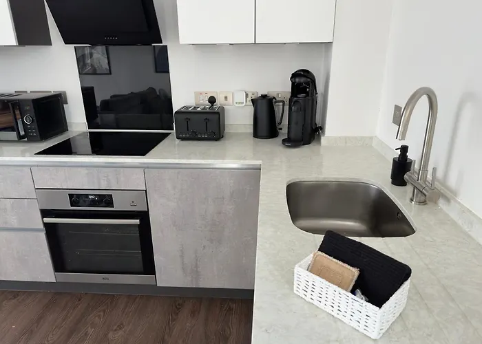 Luxury Minster Penthouse - Free Gym & Parking Appartamento