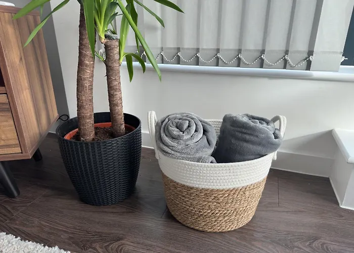 Luxury Minster Penthouse - Free Gym & Parking Appartamento