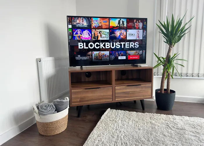 Luxury Minster Penthouse - Free Gym & Parking Appartamento