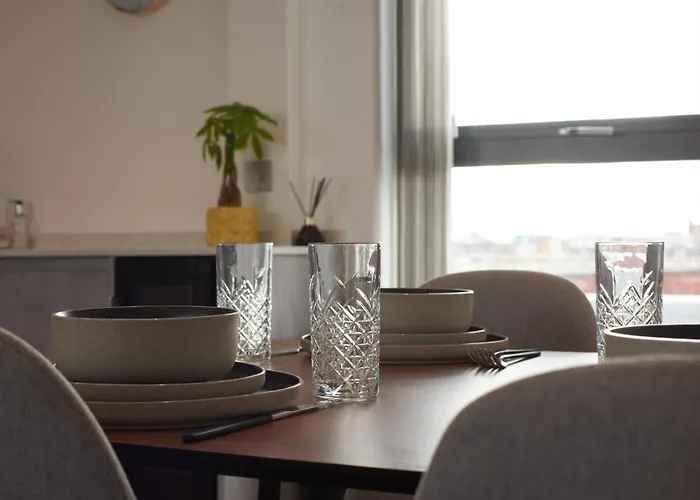 Luxury Minster Penthouse - Free Gym & Parking Appartement *