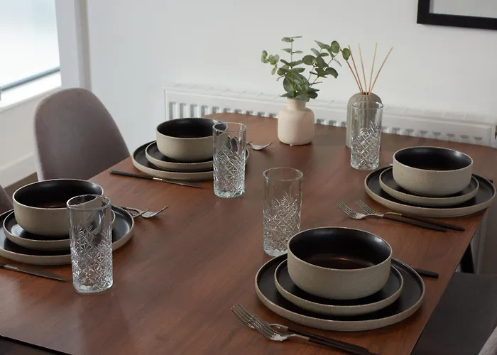 Appartement Luxury Minster Penthouse - Free Gym & Parking York