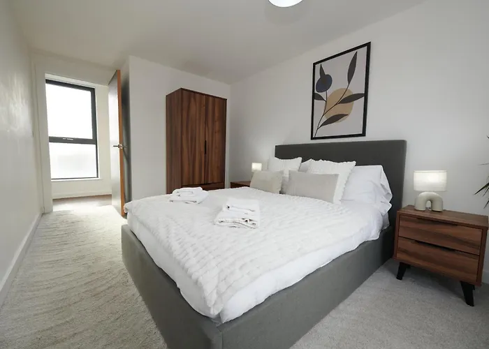 Luxury Minster Penthouse - Free Gym & Parking * York