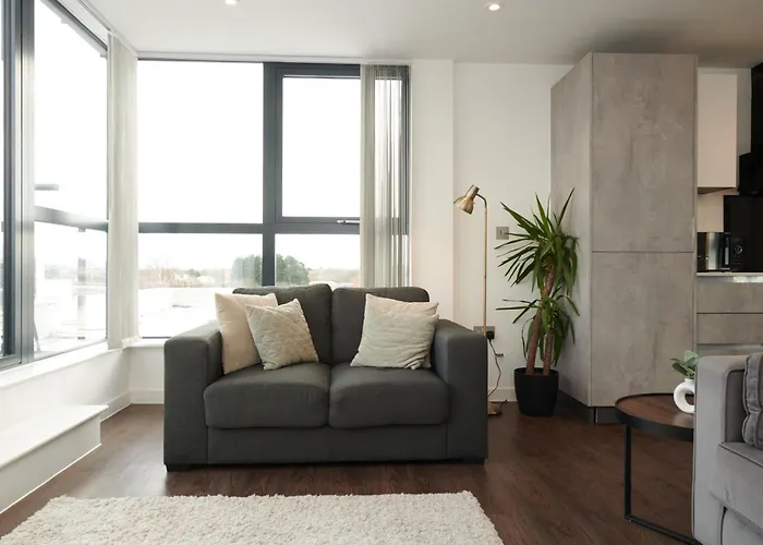 Appartement Luxury Minster Penthouse - Free Gym & Parking