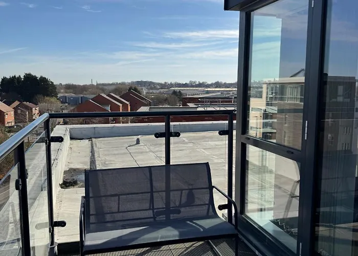 Luxury Minster Penthouse - Free Gym & Parking Appartement York