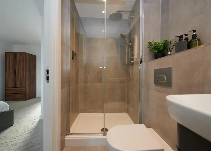 Appartement Luxury Minster Penthouse - Free Gym & Parking York