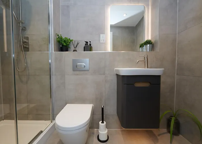 Luxury Minster Penthouse - Free Gym & Parking Appartement *