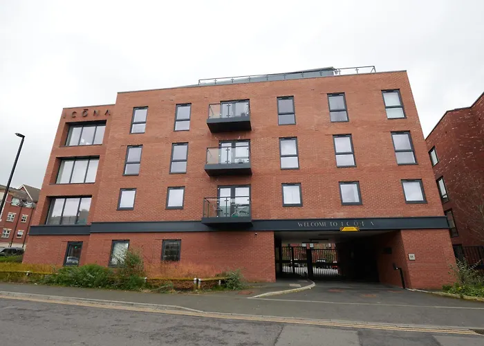 Luxury Minster Penthouse - Free Gym & Parking Appartement York