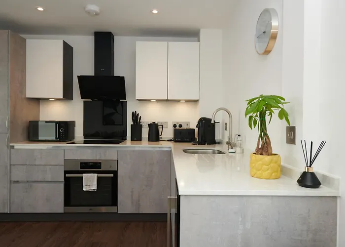 Luxury Minster Penthouse - Free Gym & Parking York