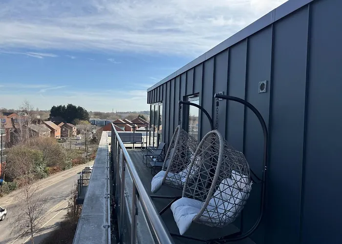 Appartamento Luxury Minster Penthouse - Free Gym & Parking