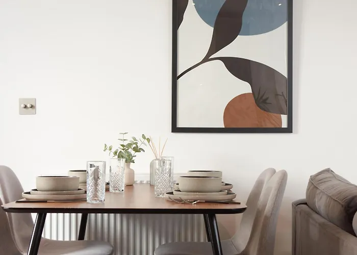 Appartement Luxury Minster Penthouse - Free Gym & Parking *