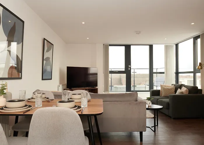 Luxury Minster Penthouse - Free Gym & Parking * York