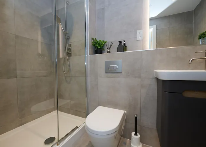 Luxury Minster Penthouse - Free Gym & Parking Appartamento