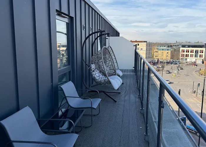 Appartamento Luxury Minster Penthouse - Free Gym & Parking