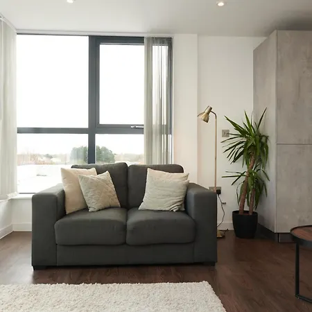 Appartement Luxury Minster Penthouse - Free Gym & Parking